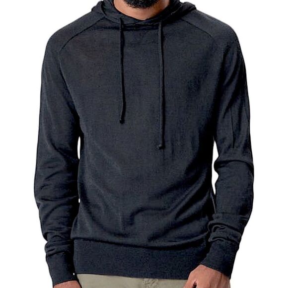 GOOD MAN BRAND Mens Pullover Sweatshirt  Hoodie Size L - Picture 1 of 7